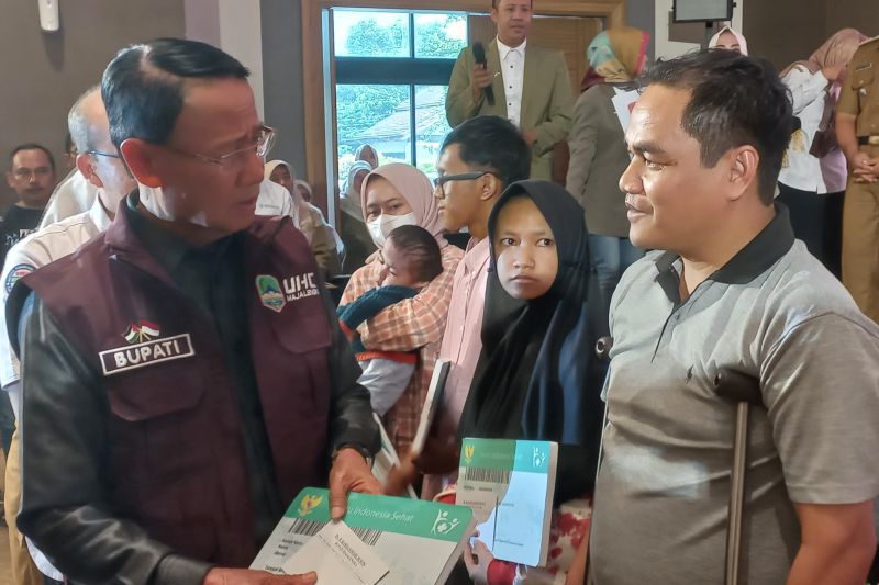 172.437 warga Majalengka menikmati layanan kesehatan gratis