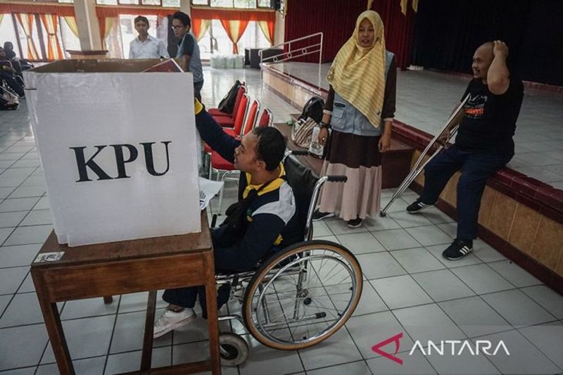 Delapan parpol penuhi ambang batas parlemen, PDIP suara terbanyak