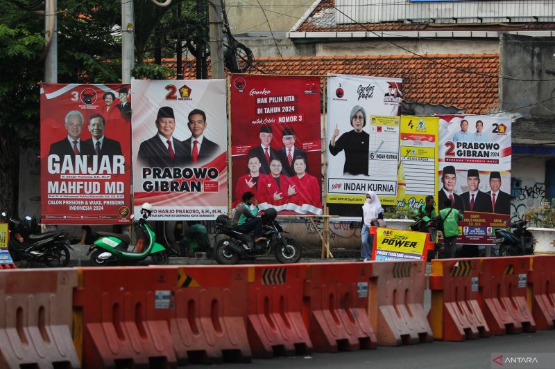 Delapan parpol penuhi ambang batas parlemen, PDIP suara terbanyak