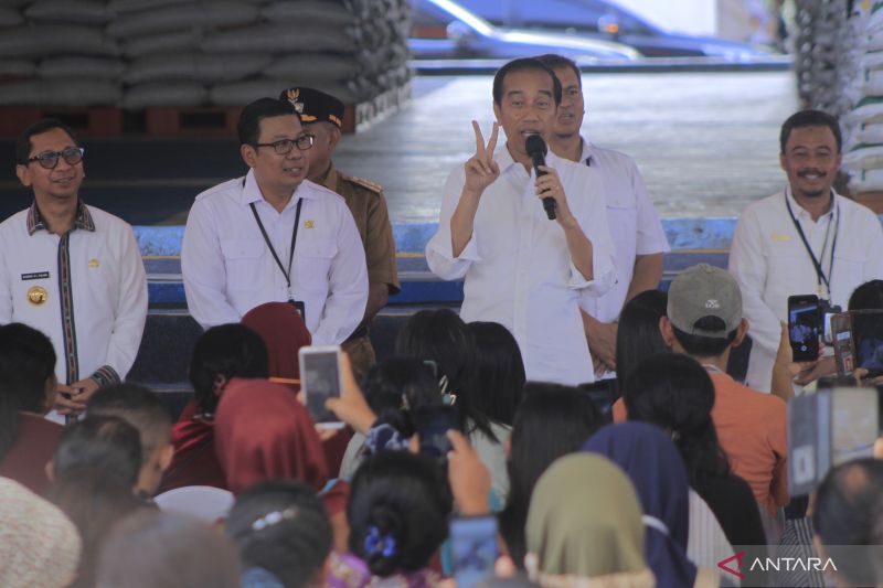 Kunker Jokowi di Kupang