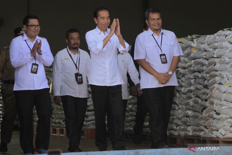Kunker Jokowi di Kupang