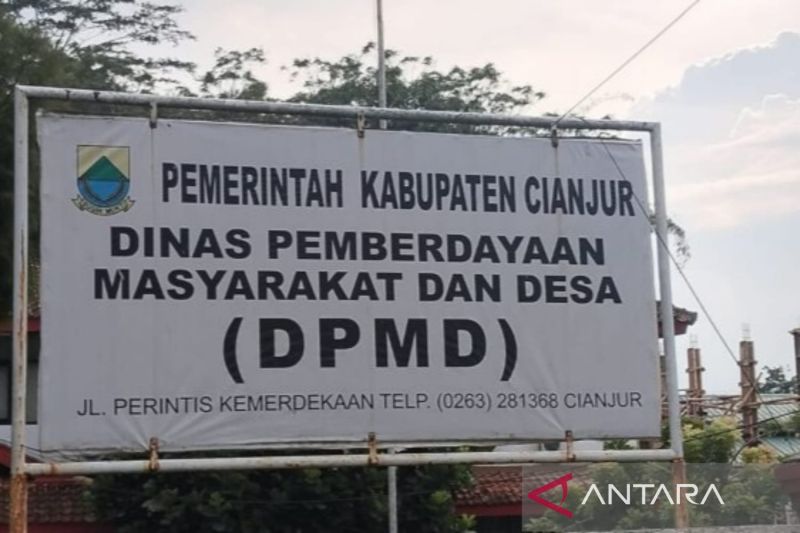 DPMD catat tidak ada lagi desa tertinggal di Cianjur