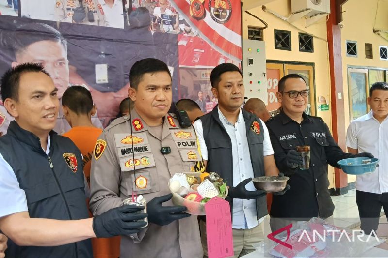 Dua dukun pelaku pelecehan ditangkap Polres Sukabumi