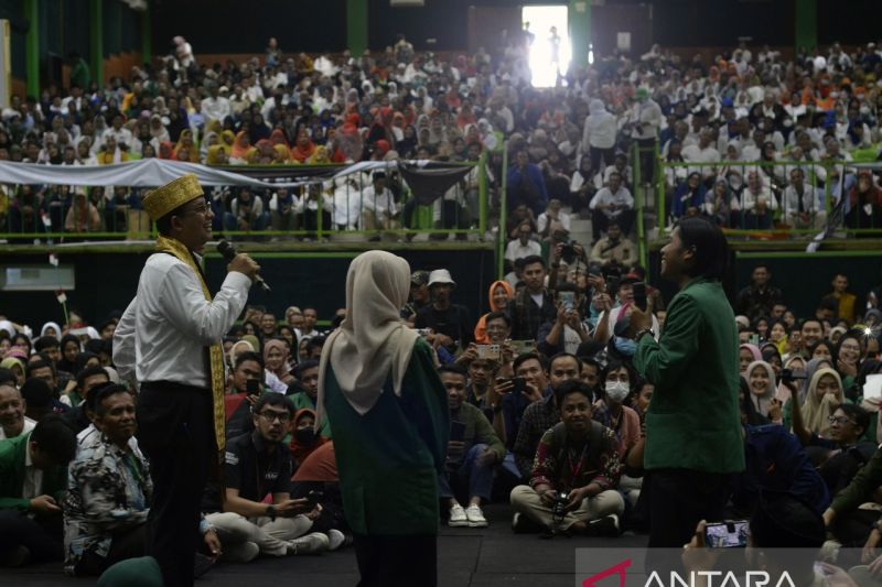Kampanye Anies Baswedan di Lampung