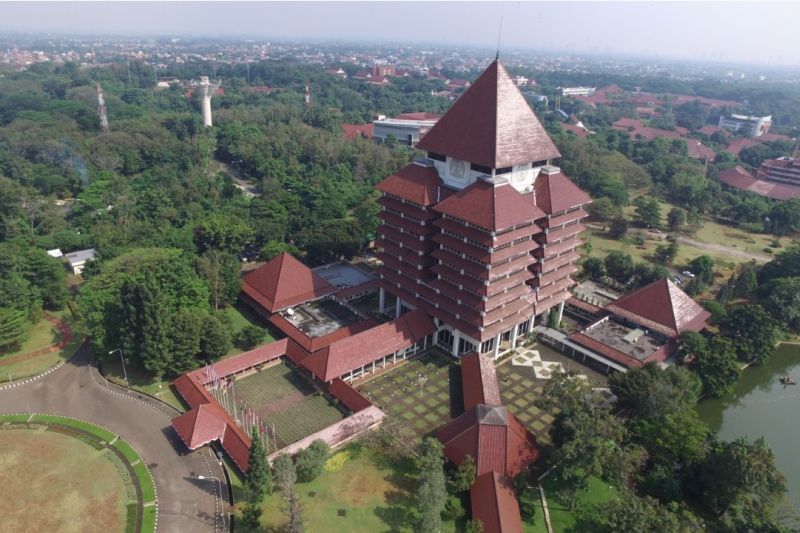 Universitas Indonesia dinobatkan sebagai kampus paling berkelanjutan se-Asia
