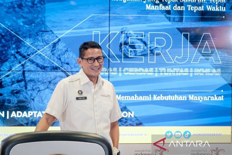 Menparekraf apresiasi Poltekpar NHI Bandung raih akreditasi Unggul