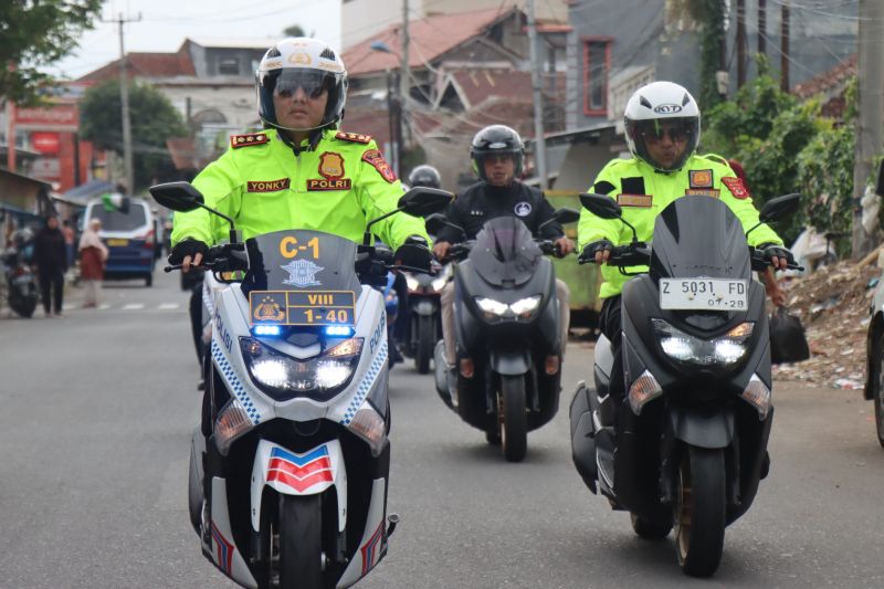 Polres Garut petakan jalur wisata jelang libur akhir tahun