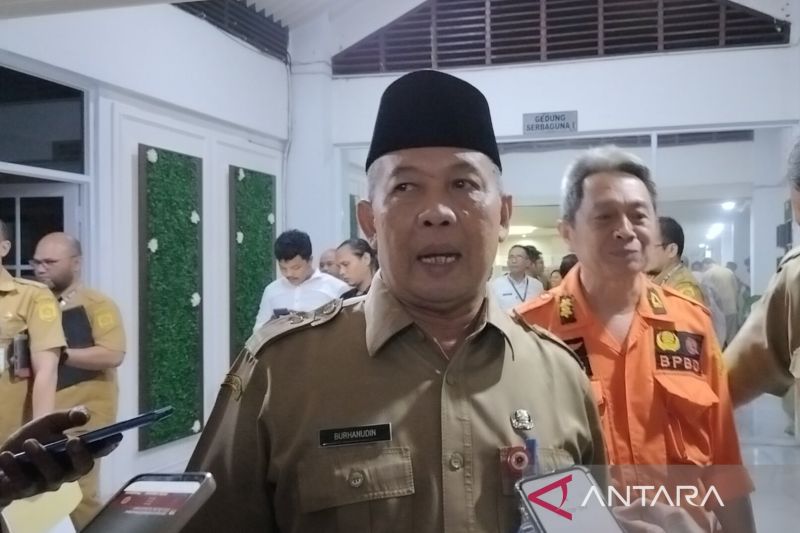 Pemkab Bogor petakan wilayah rawan bencana alam