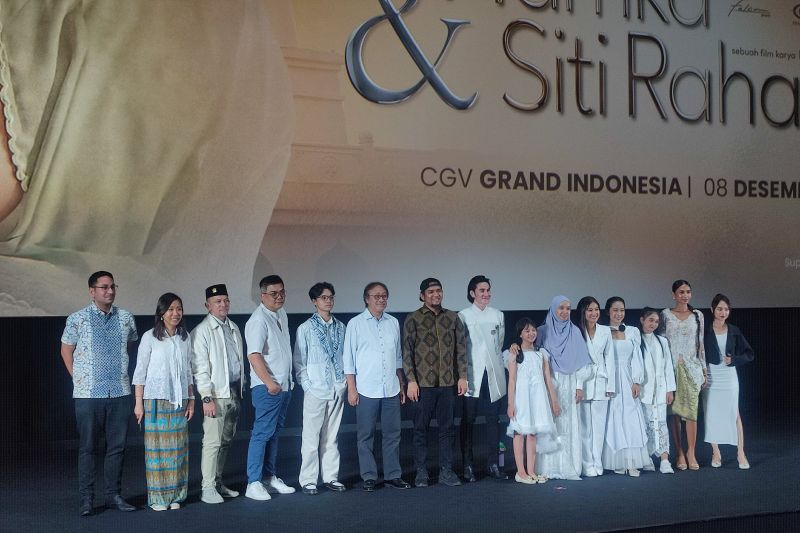 Film 'Hamka & Siti Raham vol.2' sajikan romansa dan perjuangan