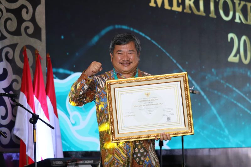 Kabupaten Garut raih penghargaan tiga kategori pada Anugerah Meritokrasi KASN