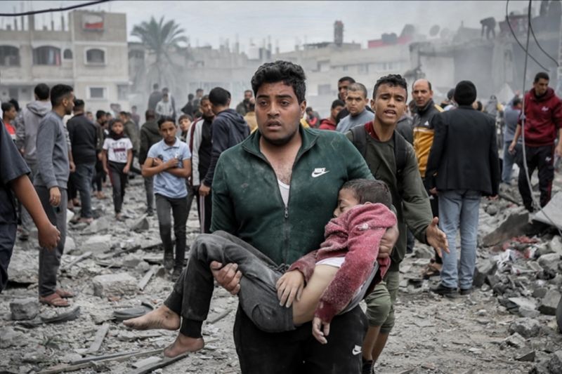 Korban tewas akibat serangan Israel di Gaza tembus17.200 orang