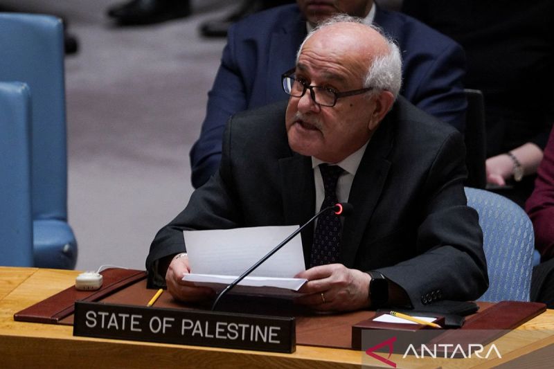 AS Veto Resolusi DK PBB Mengenai Gencatan Senjata Israel-Hamas - ANTARA ...