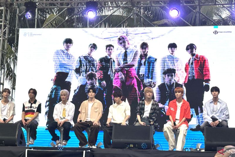 NCT 127 ungkapkan proyek baru hingga konser di Jakarta pada 2024