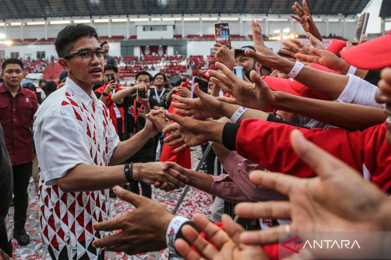 Prabowo Hadiri Puncak Perayaan Hut Ke Psi Di Semarang Antara News