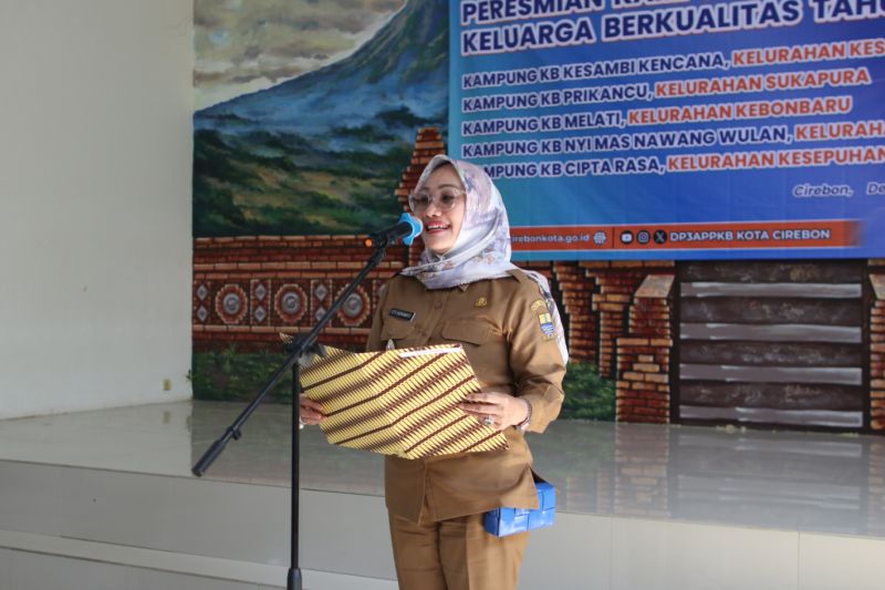 Pemkot Cirebon ingin ciptakan keluarga produktif lewat program Kampung Berkualitas