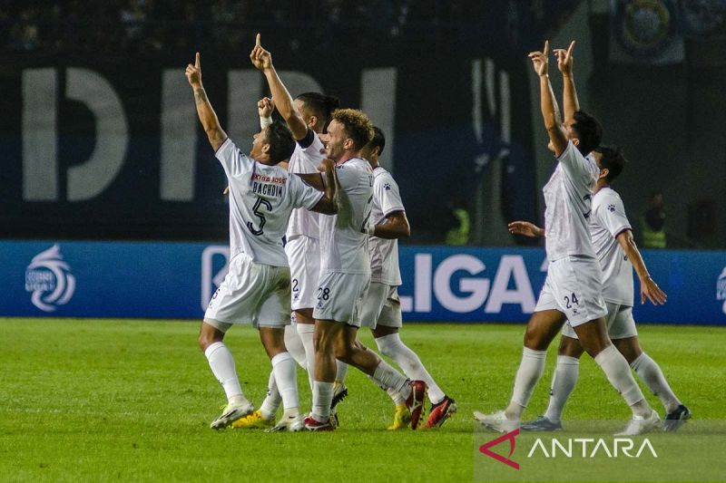 Persib Bandung dikalahkan Persik Kediri