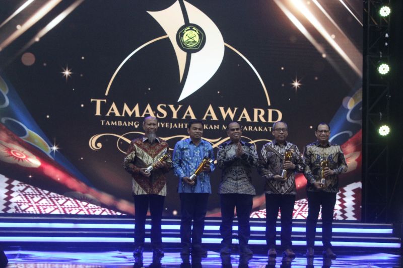 Pesona Khatulistiwa Nusantara Raih Tamasya Award 2023 Dari KESDM ...