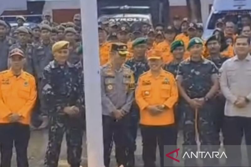 BPBD Cianjur koordinasi dengan TNI-Polri untuk penanganan bencana