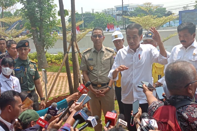 Presiden Jokowi ingatkan etika dan sopan santun tanggapi kritik BEM UGM