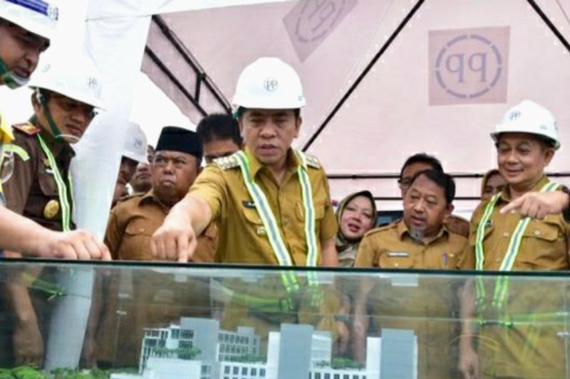 Pemkab Karawang mulai pembangunan RSUD Rengasdengklok