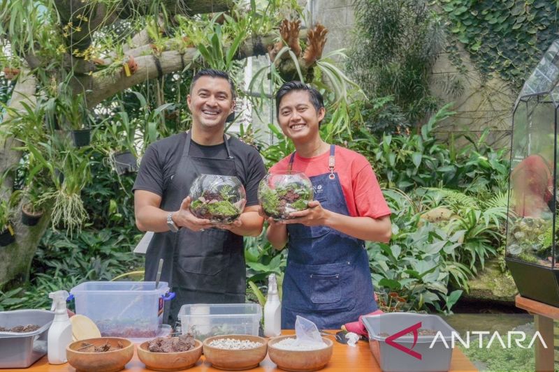 Kebun Raya Bogor sediakan kelas edukasi kultur jaringan tanaman hias