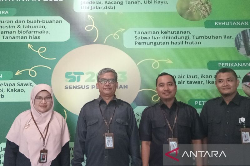 Hasil ST 2023 jadi rujukan kebijakan strategis Pemkab Cirebon