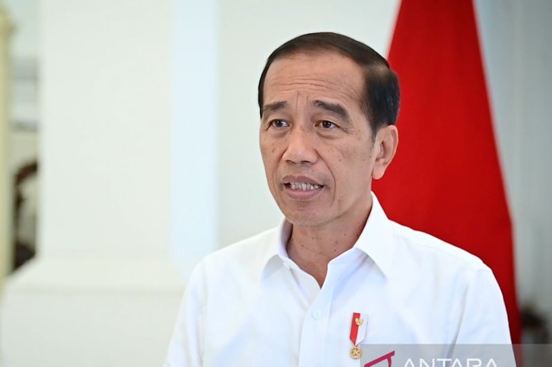 Pesan Presiden Jokowi untuk ANTARA: Bangkitkan optimisme rakyat