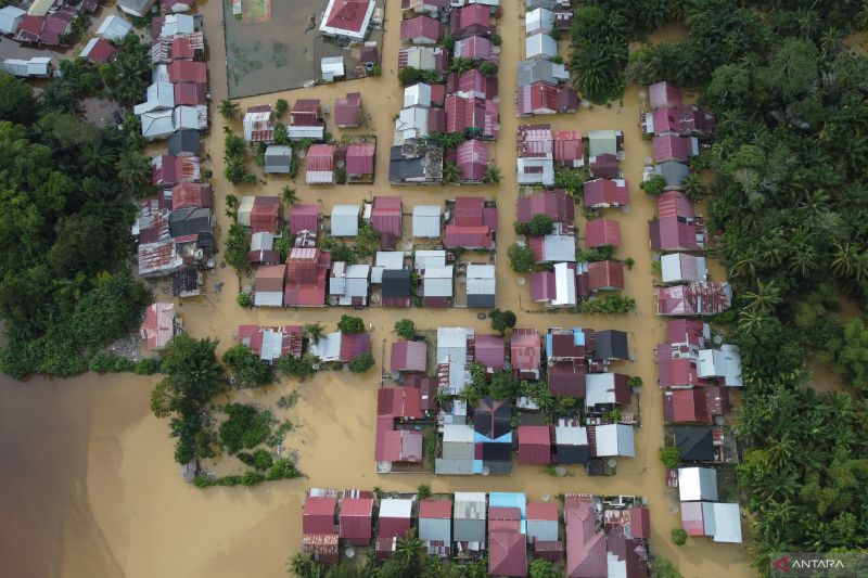 BNPB: Jabar dan 4 provinsi berisiko mengalami bencana hidrometeorologi basah