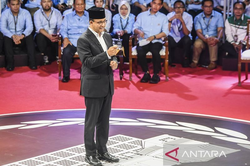 Delapan parpol penuhi ambang batas parlemen, PDIP suara terbanyak