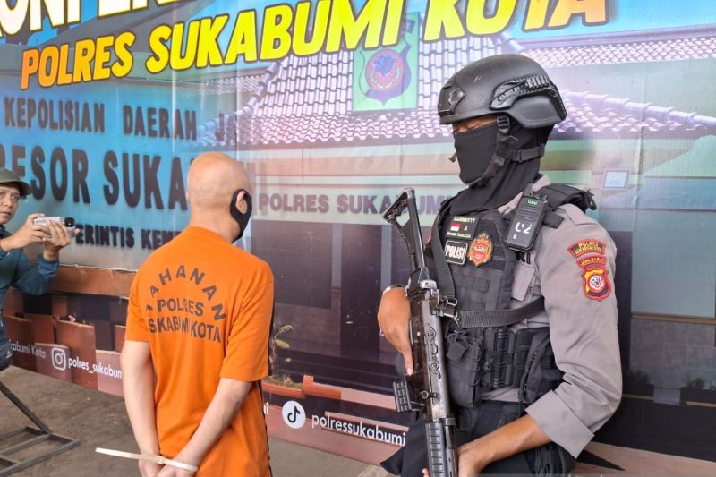 Polisi tangkap oknum pejabat Pemkot Sukabumi