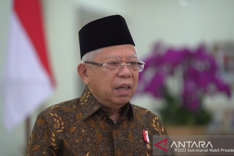 Wapres Ma'ruf Amin: Berkat ANTARA berita kemerdekaan RI tersebar ke penjuru dunia