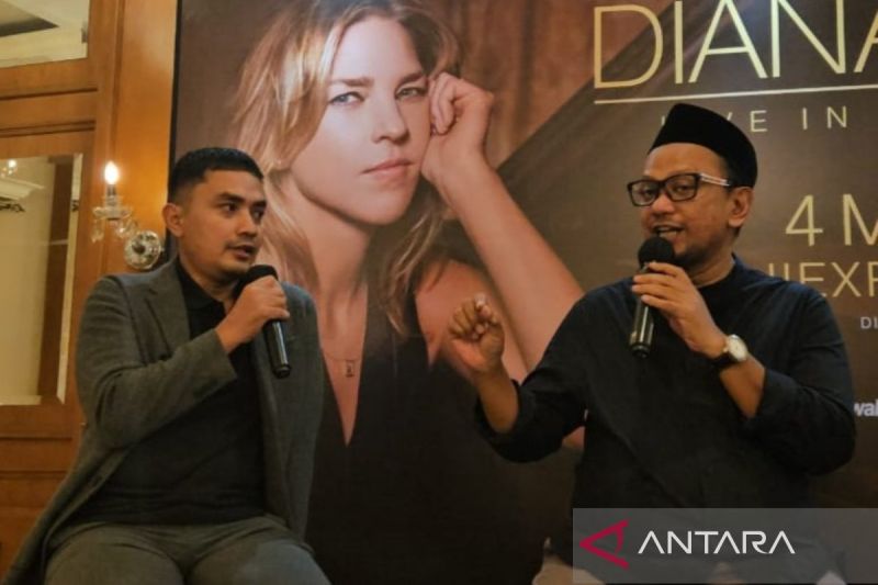 Konser Diana Krall akan hadir di Jakarta bagi penggemar jazz, tiket Rp15 juta