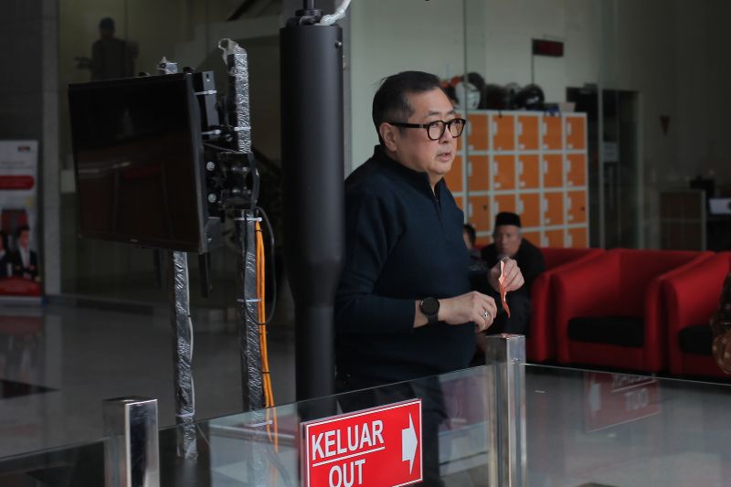 KPK jadwalkan pemeriksaan ulang Rudy Tanoe pada 11 Agustus