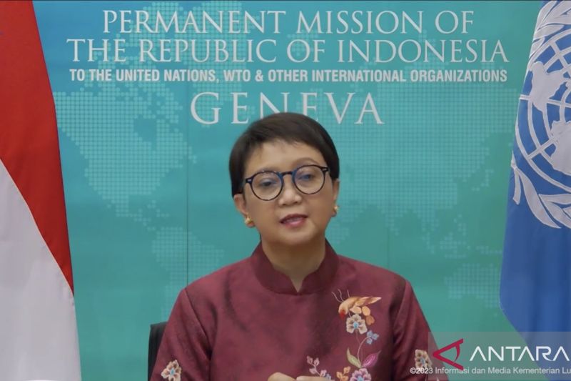 Retno: Resolusi PBB Tunjukkan Tekanan Untuk Gencatan Senjata Di Gaza ...