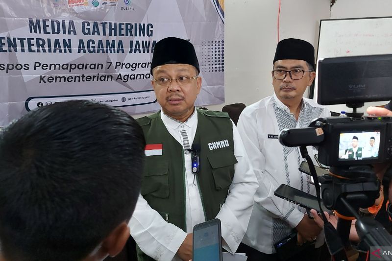 Kemenag Jabar pastikan pemberangkatan haji tahun 2024 meningkat