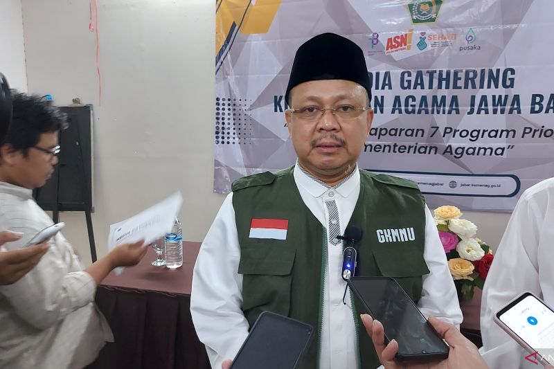 Kemenag Jabar ingatkan saling menghormati antarumat di tahun politik