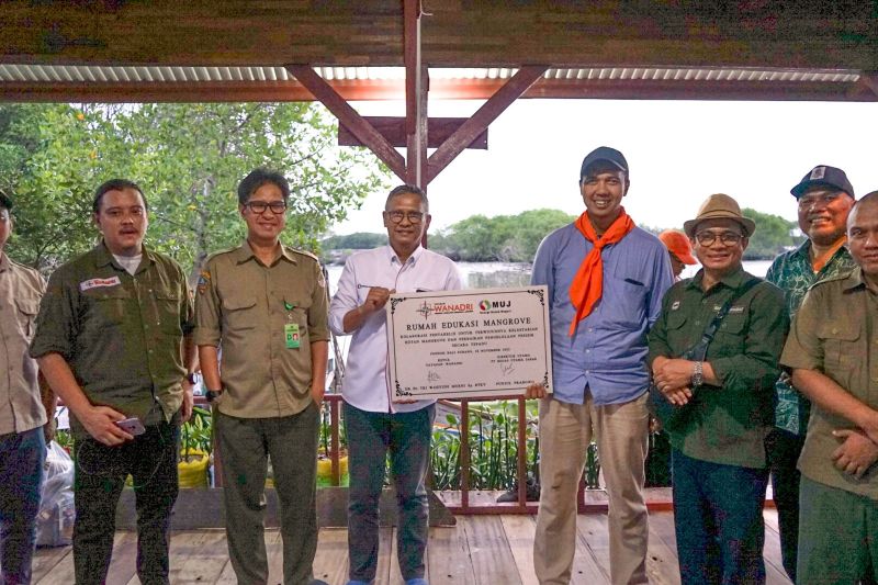BUMD Jabar: Reforestasi mangrove di Subang mencapai 3.096 m