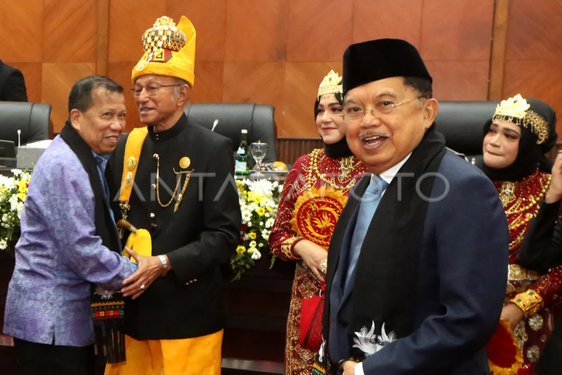 Tokoh perdamaian Aceh hadiri pengukuhan Wali Nanggroe