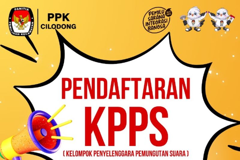 KPU Depok buka pendaftaran KPPS Pemilu 2024 mulai 11-20 Desmber