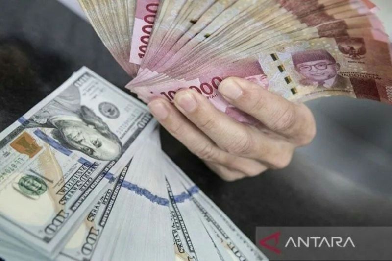 Kurs rupiah menanjak ke Rp15.418 berkat berlanjutnya pelemahan dolar AS