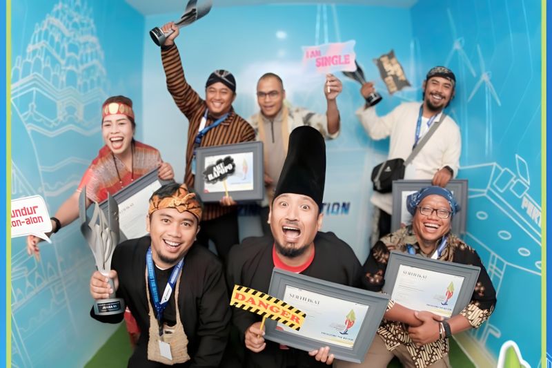 Jurnalis LKBN ANTARA raih juara nasional Anugerah Jurnalistik Pertamina 2023
