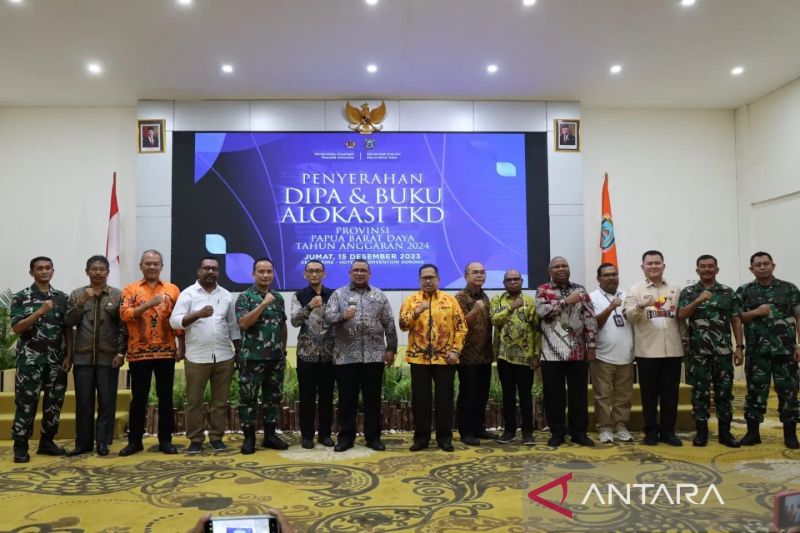 Alokasi APBN 2024 Untuk Provinsi Baru Papua Barat Daya Rp11,38 Triliun ...