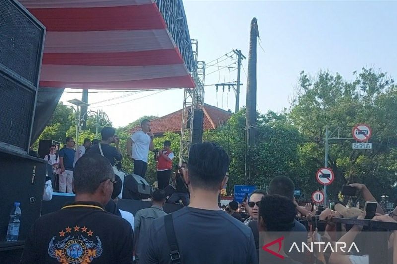 Ditanya sanggup jadi gubernur, Kaesang: Yo, mboten nopo-nopo