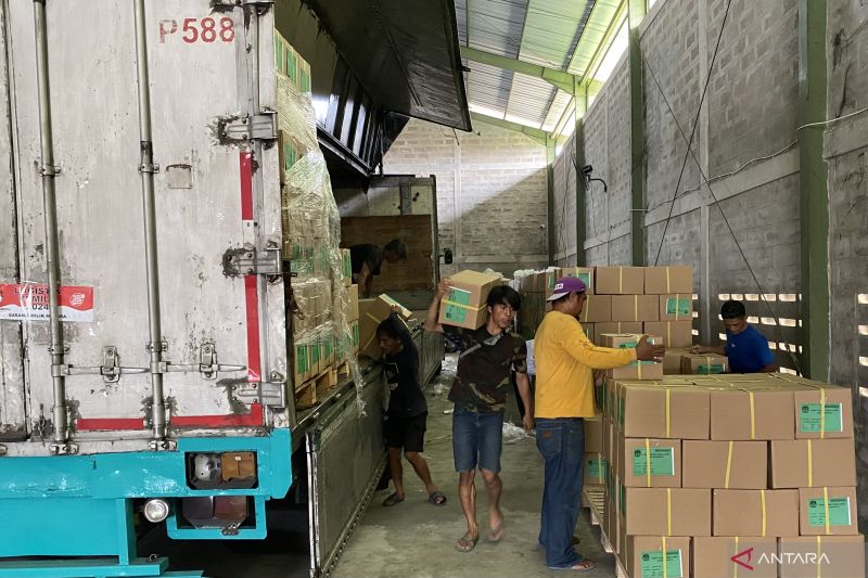KPU Bandung telah terima 100 persen logistik surat suara Pemilu 2024