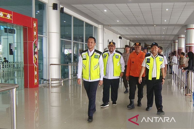 Penumpang Meningkat, Bandara Tjilik Riwut Optimalkan Posko Monitoring ...