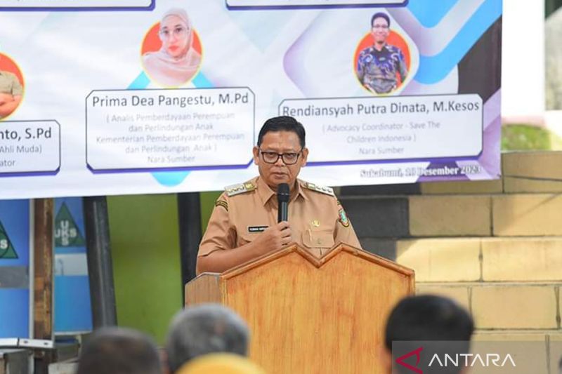Pj Wali Kota Sukabumi imbau guru juga ikut cegah kekerasan terhadap anak