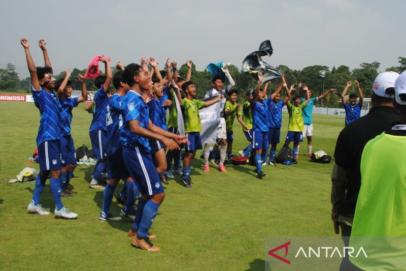 Laga Persib vs Persija U-17 di semifinal Nusantara Open digelar tanpa penonton