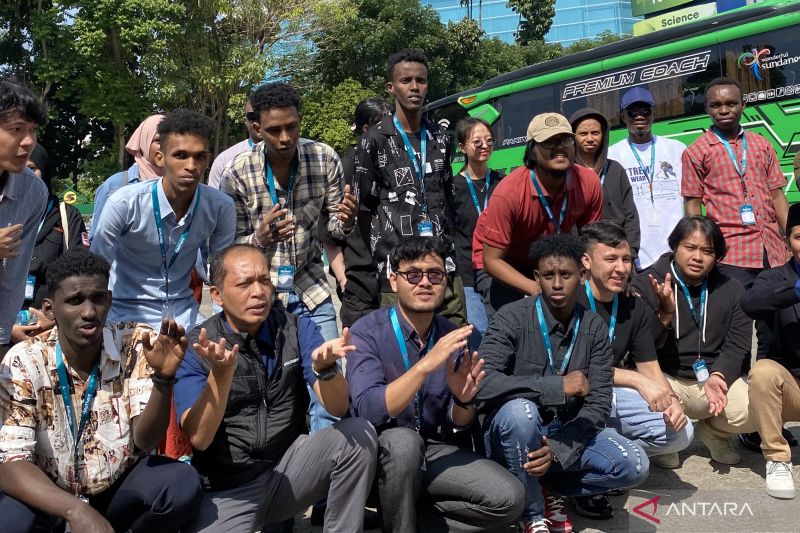 Pemkab Bandung libatkan 50 mahasiswa asing untuk promosikan destinasi wisata