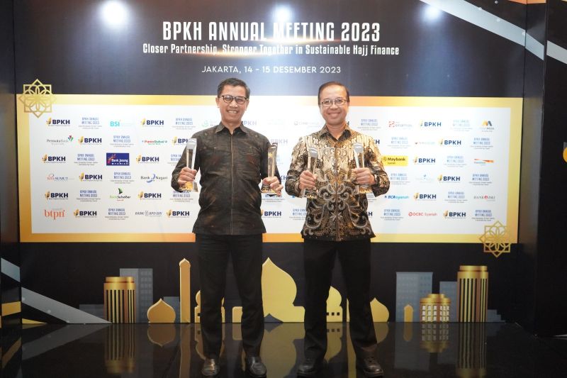 Bank bjb syariah borong 5 penghargaan BPKH Banking Awards 2023