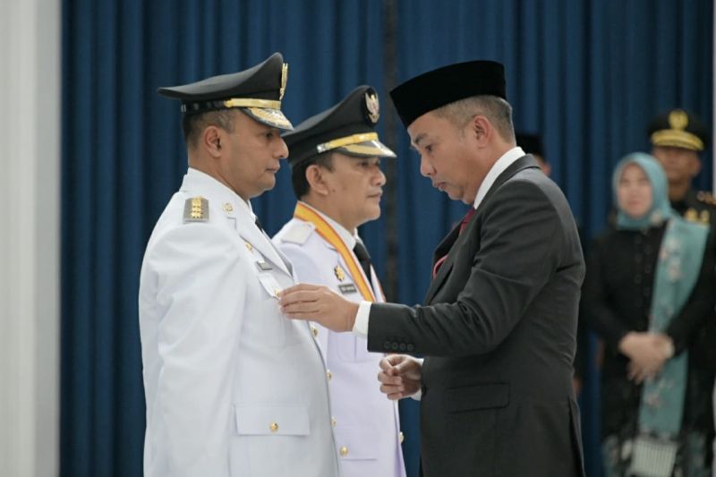 Pj Gubernur Jabar minta Pj. Bupati Subang dan Majalengka jaga situasi kondusif pemilu